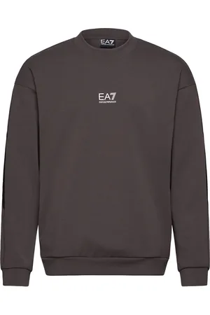 EA7 Sweatshirt Tops Sweat-shirts & Hoodies Sweat-shirts Brown