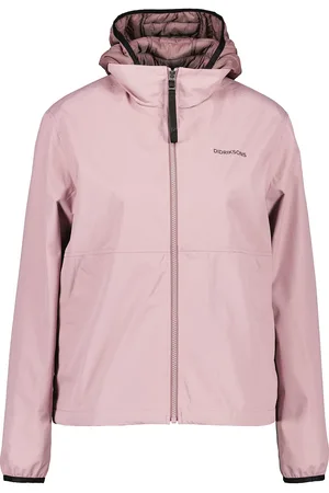 Didriksons Ellie Wns Jacket Sport Women Sport Clothing Sport Outerwear Sport Jackets Sport Outdoor Jackets Pink