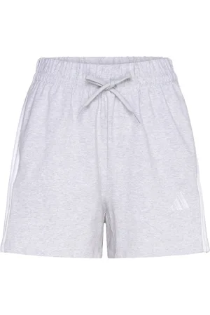 adidas W 3S Sj Sho Sport Women Sport Clothing Sport Shorts Sport Sweat Shorts Grey