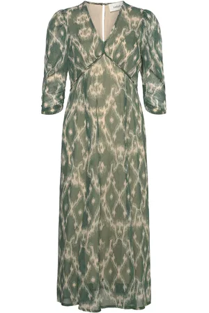 Bash Dress Matsa Maksimekko Juhlamekko Green