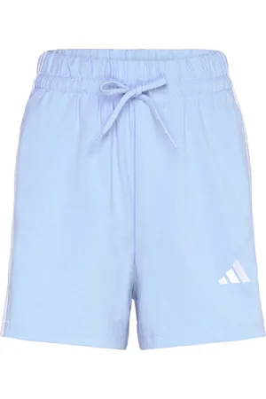 adidas W 3S Sj Sho Sport Women Sport Clothing Sport Shorts Sport Sweat Shorts Blue