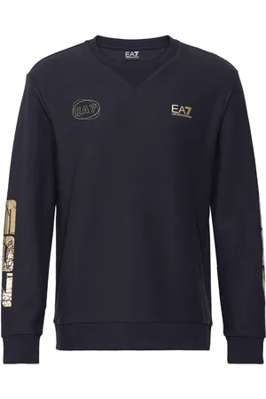 EA7 Sweatshirt Tops Sweat-shirts & Hoodies Sweat-shirts Navy