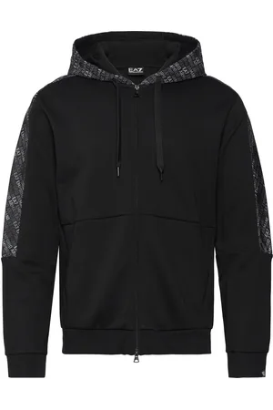 EA7 Sweatshirt Tops Sweat-shirts & Hoodies Hoodies Black