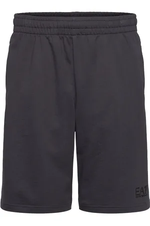 EA7 Shorts Bottoms Shorts Sweat Shorts Black