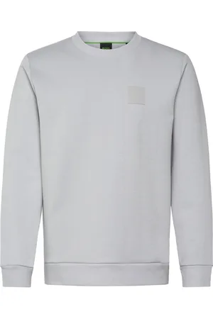 HUGO BOSS Salbo Dropneedle Sport Men Sport Clothing Sport Sweat-shirts & Hoodies Sport Sweat-shirts Grey