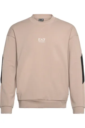 EA7 Sweatshirt Tops Sweat-shirts & Hoodies Sweat-shirts Beige