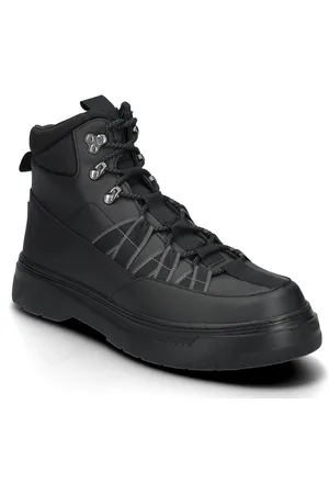 HUGO BOSS Urian_Hito_Mxmt Korkeavartiset Tennarit Black