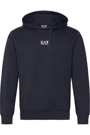 EA7 Sweatshirt Tops Sweat-shirts & Hoodies Hoodies Navy