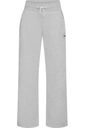 Röhnisch Soft Sweat Wide Pants Sport Sport Clothing Sport Pants Sport Sweatpants Grey