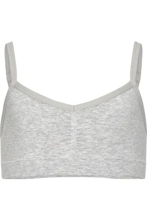 Lindex Top Seamless V Neck Melange Night & Underwear Underwear Tops Grey