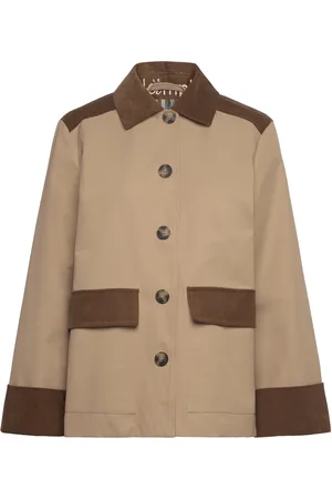 Numph Nuemmi Jacket Outerwear Jackets Light-summer Jacket Brown