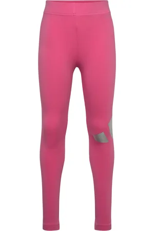adidas Jg Glam Leg Sport Leggings Pink