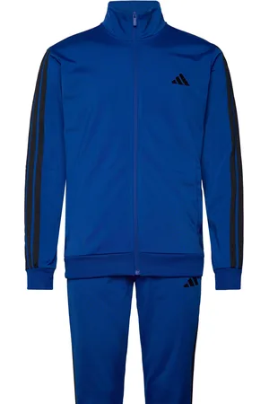 adidas M 3S Tr Tt Ts Sport Sport Clothing Sport Sweat-shirts & Hoodies Sport Tracksuits-sets Blue