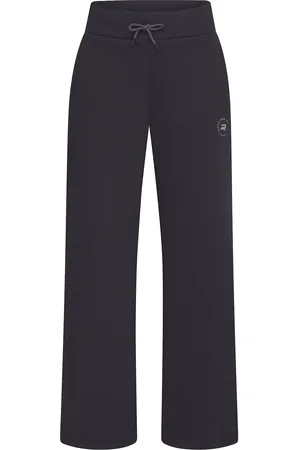 Röhnisch Soft Sweat Wide Pants Sport Sport Clothing Sport Pants Sport Sweatpants Black
