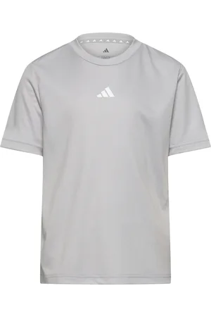 adidas J Tr-Es T Tops T-shirts Short-sleeved Grey