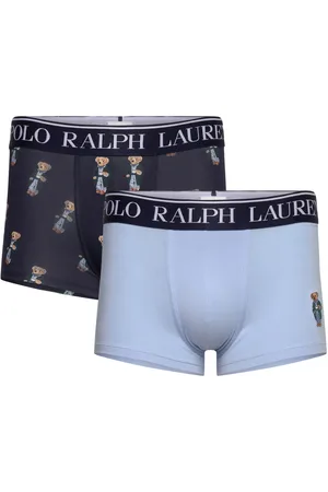 Ralph Lauren Stretch Cotton Trunk 2-Pack Bokserit Navy