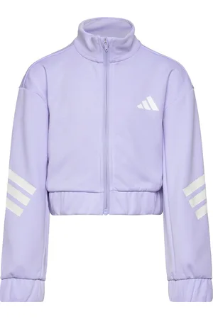adidas Jg Spr Ttop Sport Sweat-shirts & Hoodies Sweat-shirts Purple