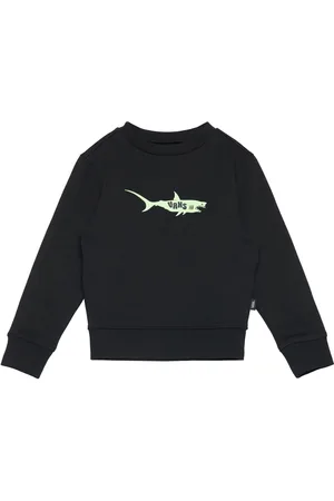 Vans The Pack Crew Sport Sweat-shirts & Hoodies Sweat-shirts Black