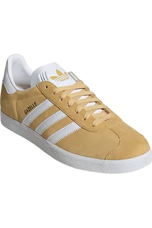 adidas Gazelle Sport Women Sport Shoes Sport Sneakers Sport Low Top Sneakers Yellow
