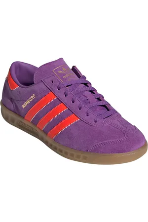 adidas Hamburg W Sport Sport Shoes Sport Sneakers Sport Low Top Sneakers Purple
