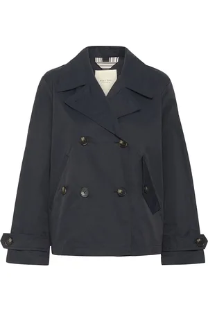 Part Two Nellipw Otw Outerwear Jackets Light-summer Jacket Navy