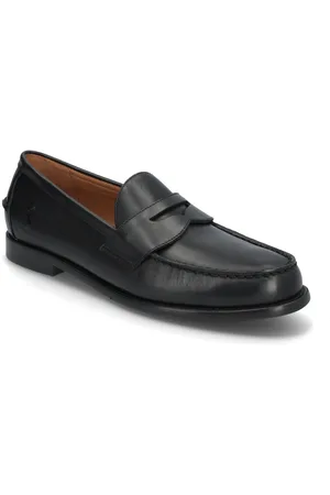 Ralph Lauren Alston Leather Penny Loafer Loaferit Matalat Kengät Black