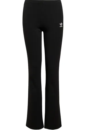 adidas Rib Pants Sport Leggings Black