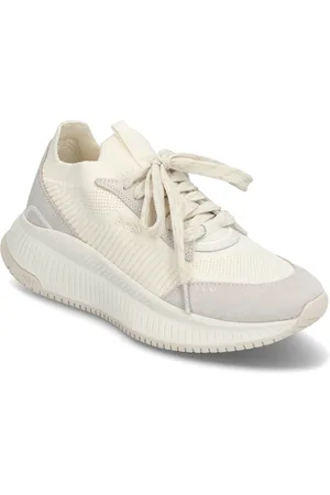 HUGO BOSS Ttnmevo_Slon_Lowkn Matalavartiset Sneakerit Tennarit Beige