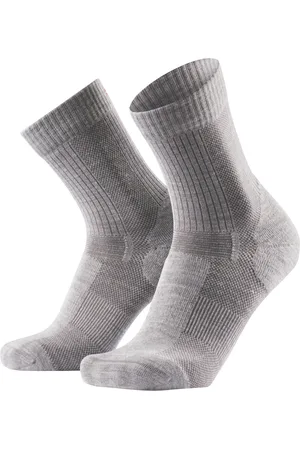 DANISH ENDURANCE Hiking Light Socks Sport Socks Regular Socks Grey