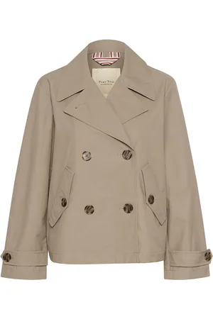 Part Two Nellipw Otw Outerwear Jackets Light-summer Jacket Beige