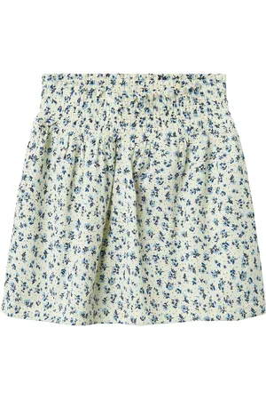 NAME IT Nkfbiba Skirt Dresses & Skirts Skirts Short Skirts Blue