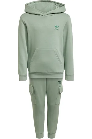 adidas Hoodie Fz Cargo Sport Sweatsuits Green