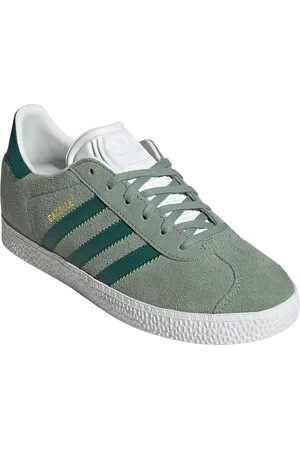 adidas Gazelle J Sport Sneakers Low-top Sneakers Green
