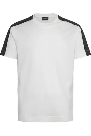 Emporio Armani T-Shirt Tops T-shirts Short-sleeved White