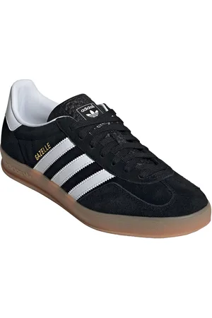 adidas Gazelle Indoor Sport Sneakers Low-top Sneakers Black