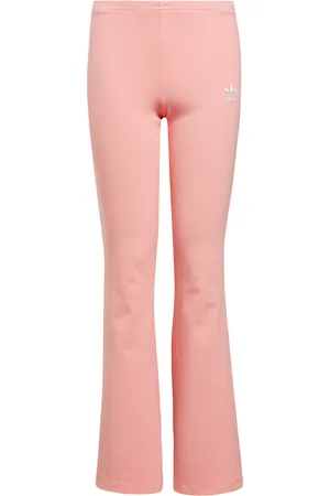 adidas Rib Pants Sport Leggings Pink