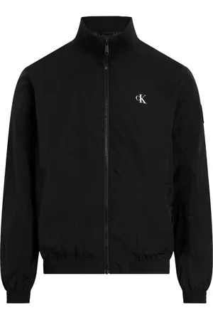Calvin Klein Unpadded Harrington Jacket Ohut Takki Black