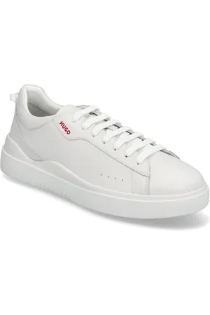 HUGO BOSS Blake_Tenn_Lt_N Matalavartiset Sneakerit Tennarit White