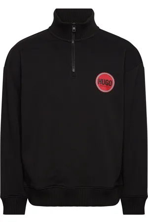HUGO BOSS Duluro Tops Sweat-shirts & Hoodies Sweat-shirts Black