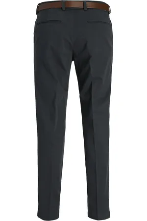 JACK & JONES Jpstollie Franco Chino W Belt Bottoms Trousers Chinos Navy Jack & J S