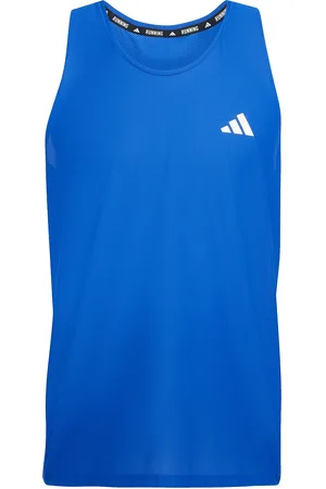 adidas Otr B Tank Tops T-shirts Sleeveless Blue