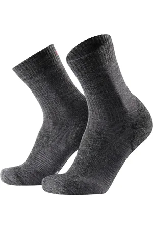 DANISH ENDURANCE Hiking Light Socks Sport Socks Regular Socks Grey