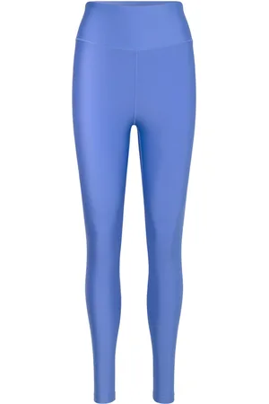 Casall Graphic High Waist Tights Sport Running-training Tights Blue