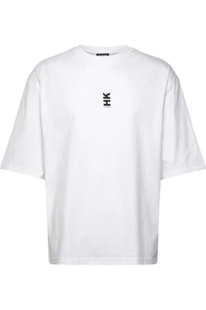 HAN Kjøbenhavn Boxy Ss Tee Tops T-shirts Short-sleeved White