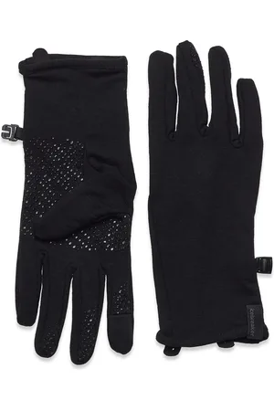 Icebreaker Unisex Merino 260 Quantum Gloves Sport Gloves Black