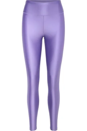 Casall Glitz High Waist Tights Sport Sport Clothing Sport Tights Sport Training Tights Purple