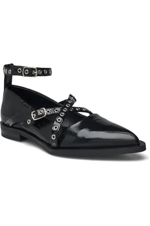 Pavement Thyra Ballerinat Black