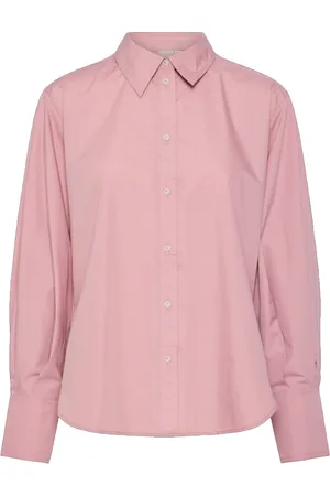 Y.A.S Miroza Ls Shirt S. Tops Shirts Long-sleeved Pink