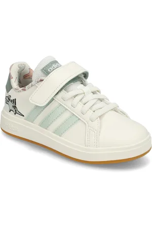 adidas Dino Grand Court El C Matalavartiset Sneakerit Tennarit White