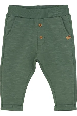 Minymo Pants Sweat Bottoms Sweatpants Green
